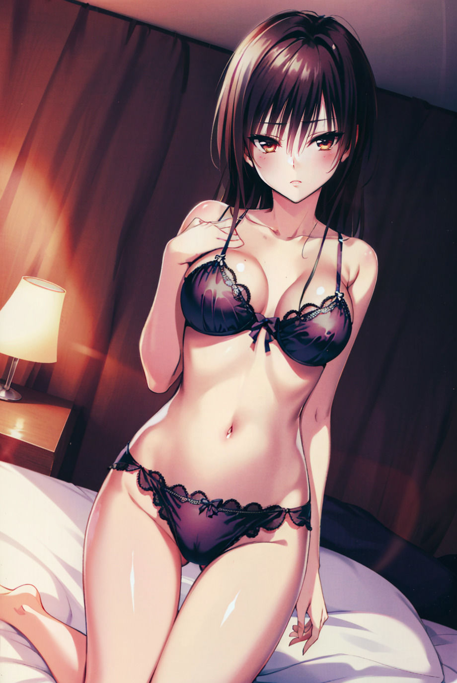 サンプル画像3:【ToLOVE〇】古〇川唯の写真集(DJart_ISUKO) [d_396430]