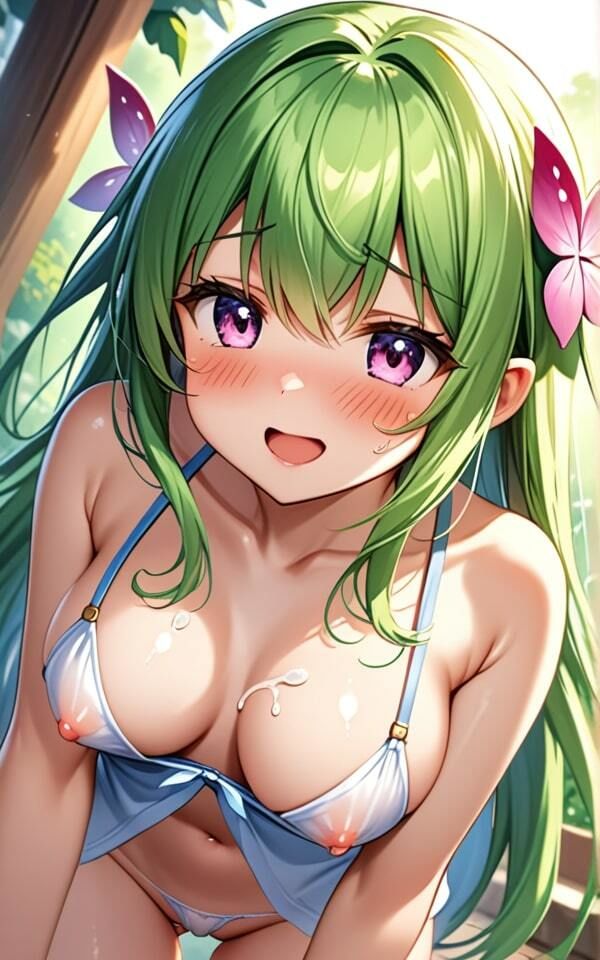 サンプル画像3:妖精の国は最高だった 全部私に出してね！(青空と青春) [d_396441]