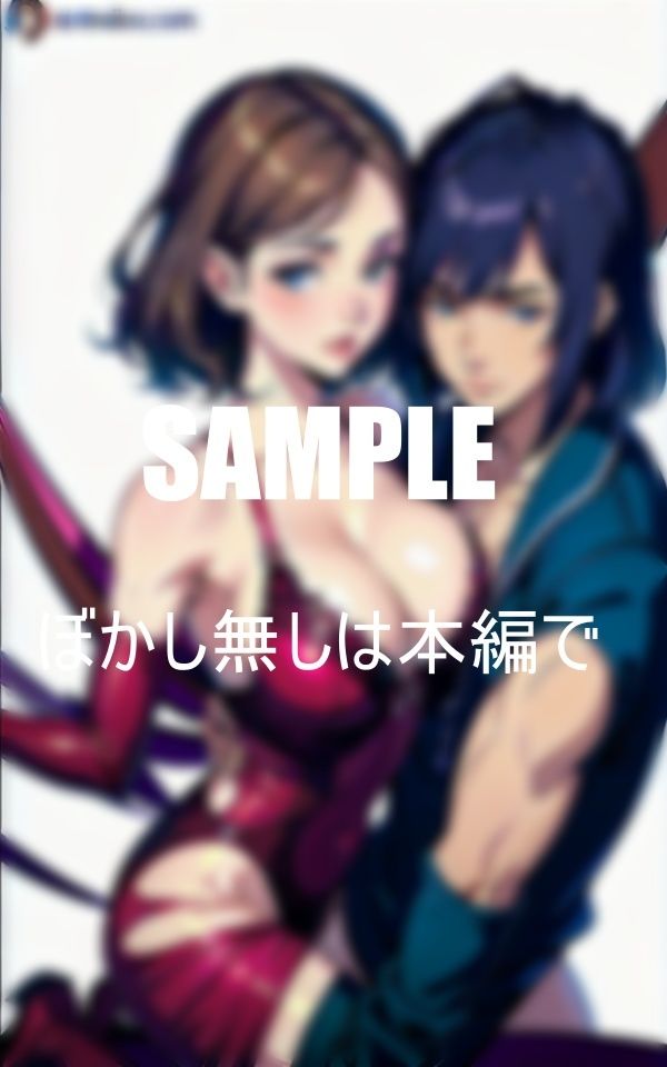 サンプル画像5:淫乱過ぎる友達のお母さんのエロい誘惑(1サークル) [d_396449]