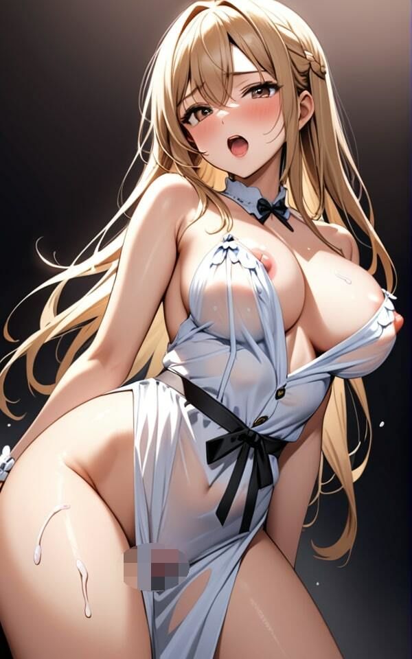 サンプル画像6:セクシードレス美女の魔性の魅力 初めて着たけど似合うかな？(美女大好き妄想族) [d_396451]