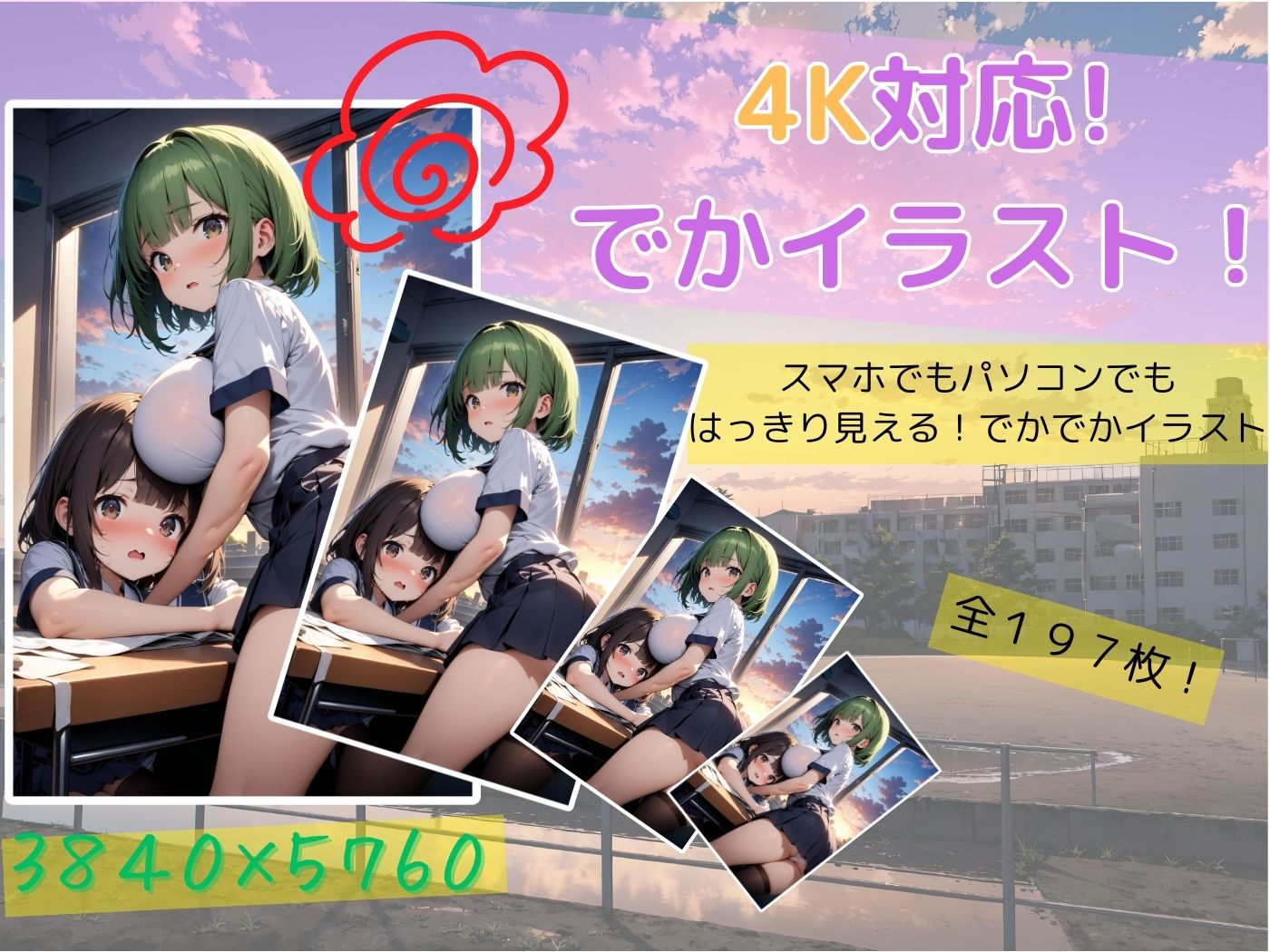 サンプル画像3:無防備JKはエッチがお好きなようです(くりーむぶりゅれ) [d_396466]