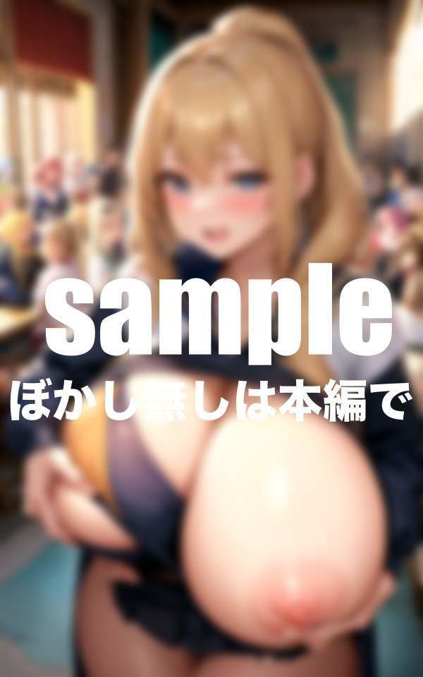 サンプル画像3:爆乳アイドルスクール 全員Jカップ以上！Hが大好きアイドルの淫らな日常(ぱこぱこショップ) [d_396476]