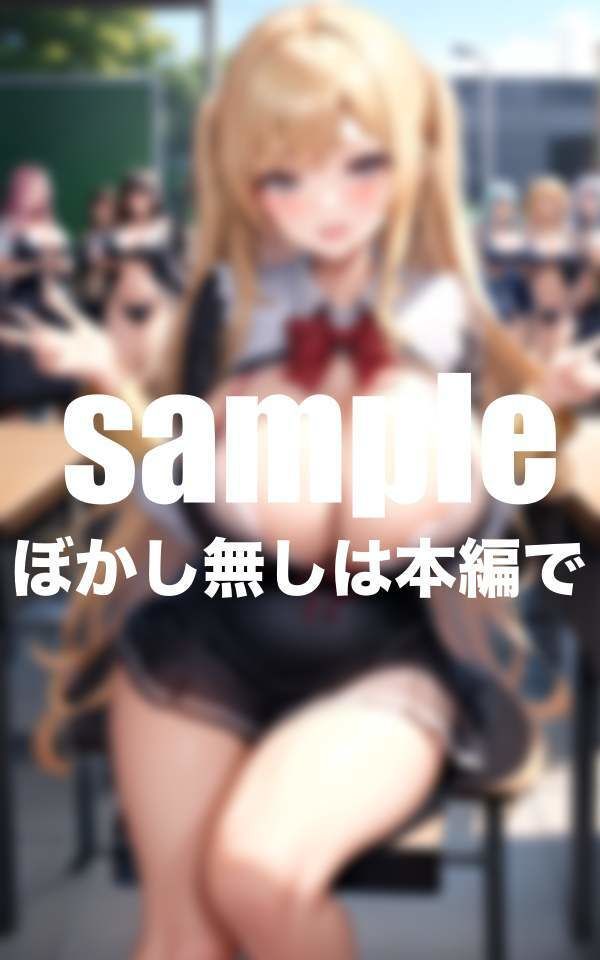 サンプル画像1:爆乳学園 どの子も可愛ずぎる！童顔美少女の乱れた姿満載(ずっ小抜根) [d_396477]