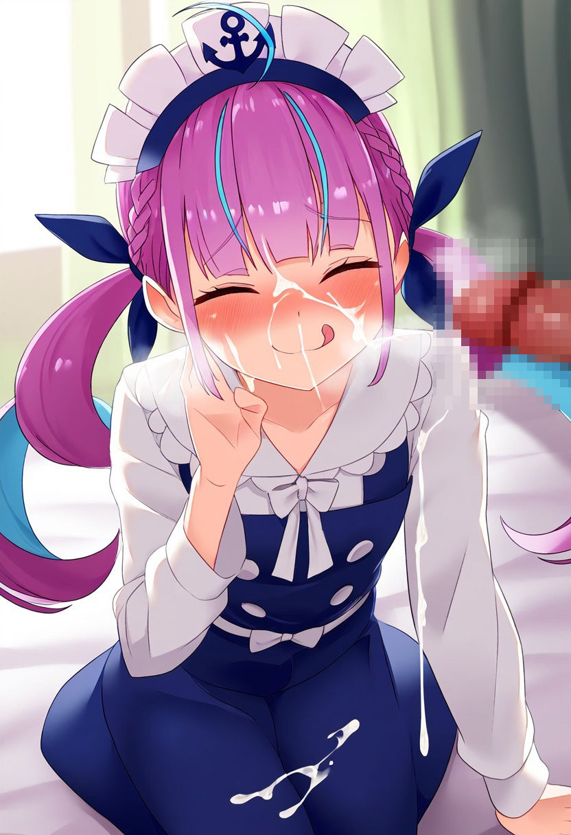 サンプル画像1:VtuberたちにえっちなことしてもらうCG集(ららちゃんねる) [d_396478]