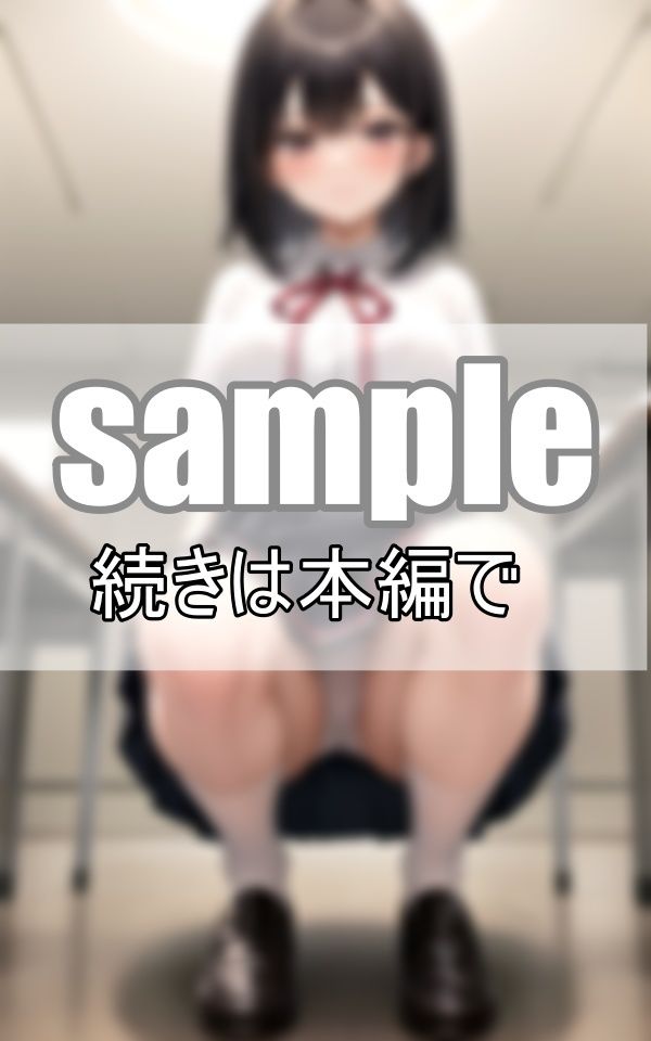 サンプル画像4:ねぇ、今日のぱんつ何色だと思う？ しゃがみパンチラしてるから当ててみて！(りんごあめ) [d_396494]