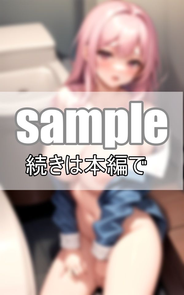 サンプル画像3:彼女のトイレを覗き見してたら異常に興奮してしまい、そのままイタしてしまいました。(熟女LABO) [d_396511]