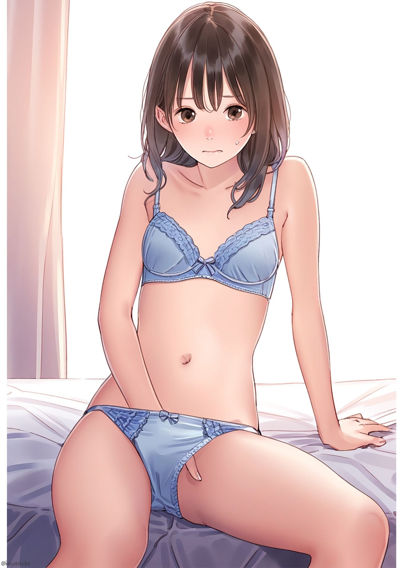 サンプル画像5:オナニーを知ったかわいいあの子(くやしこ（悔しいけどシコシコ）) [d_396526]