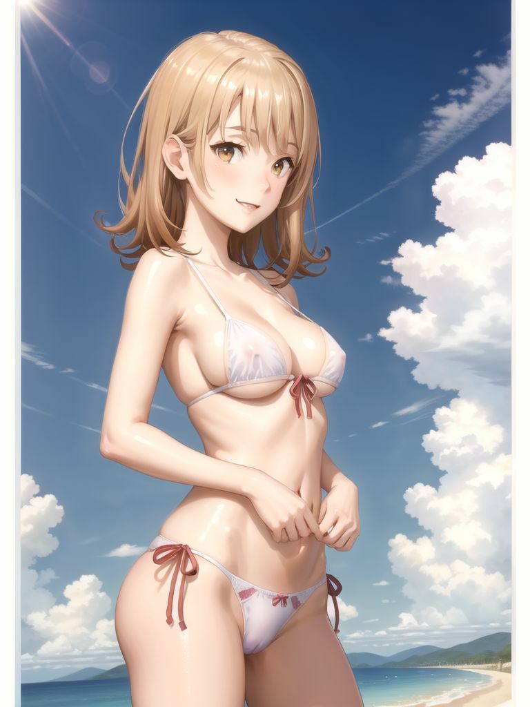 サンプル画像5:いろはの夏休み(Youto-AI) [d_396564]