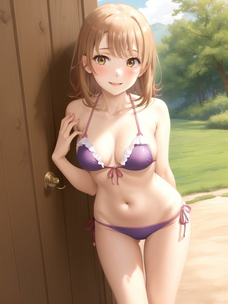 サンプル画像6:いろはの夏休み(Youto-AI) [d_396564]