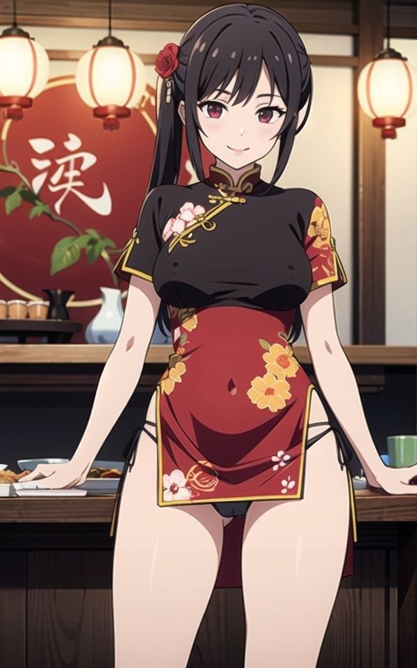 サンプル画像1:東方秘宝〜チャイナ娘と究極本気えっち〜(えっちらおっちら) [d_396581]