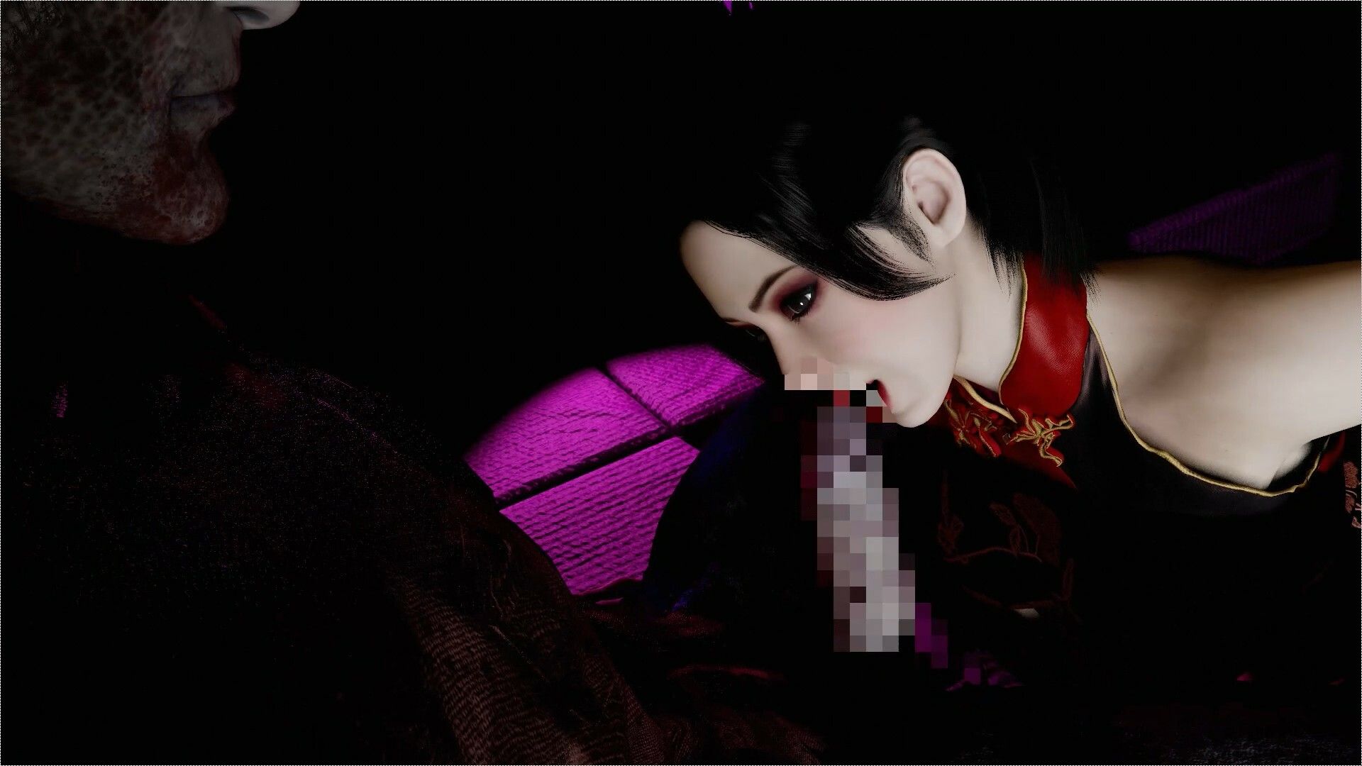 サンプル画像2:【ROMV113】バイ才ハザードのエイ夕がゾンビフェラ「ゾンビのおチンポが欲しいの！！」(ローズ志向) [d_396585]