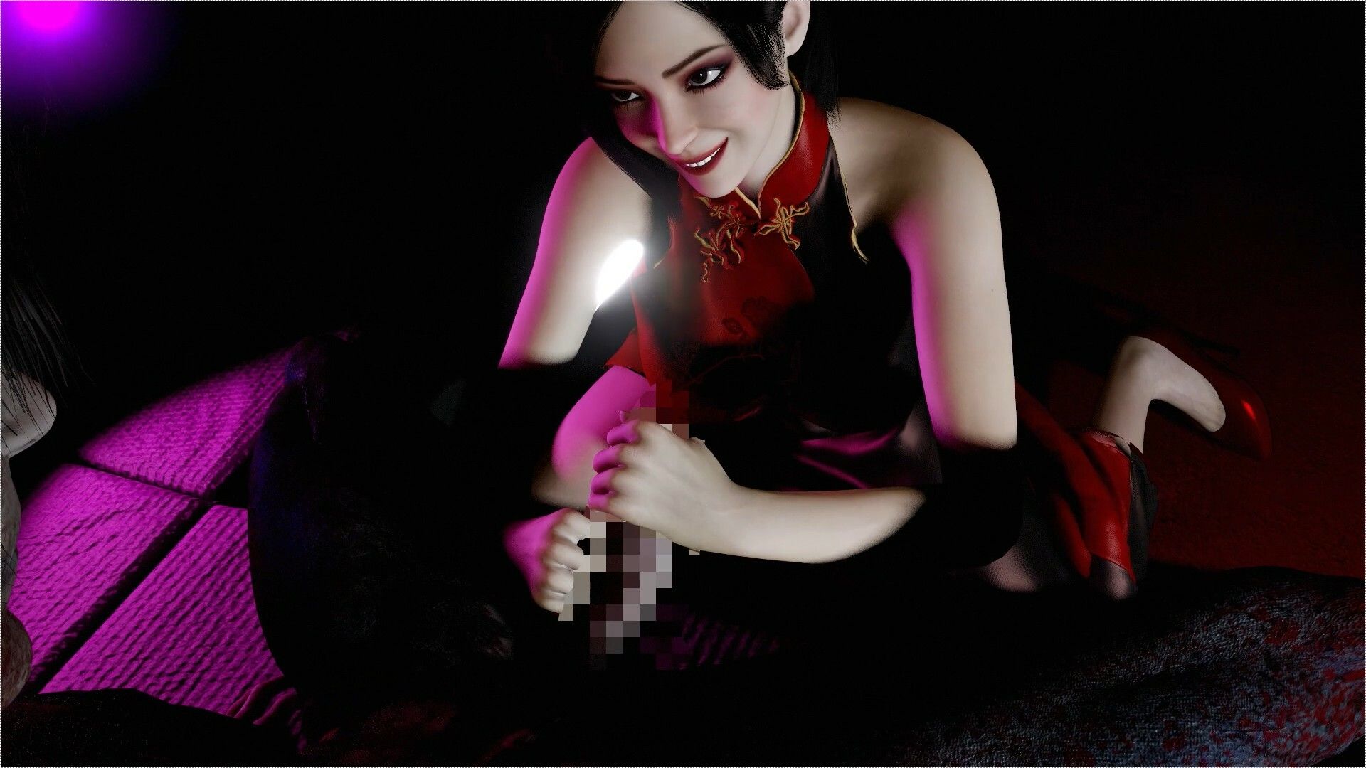 サンプル画像5:【ROMV113】バイ才ハザードのエイ夕がゾンビフェラ「ゾンビのおチンポが欲しいの！！」(ローズ志向) [d_396585]