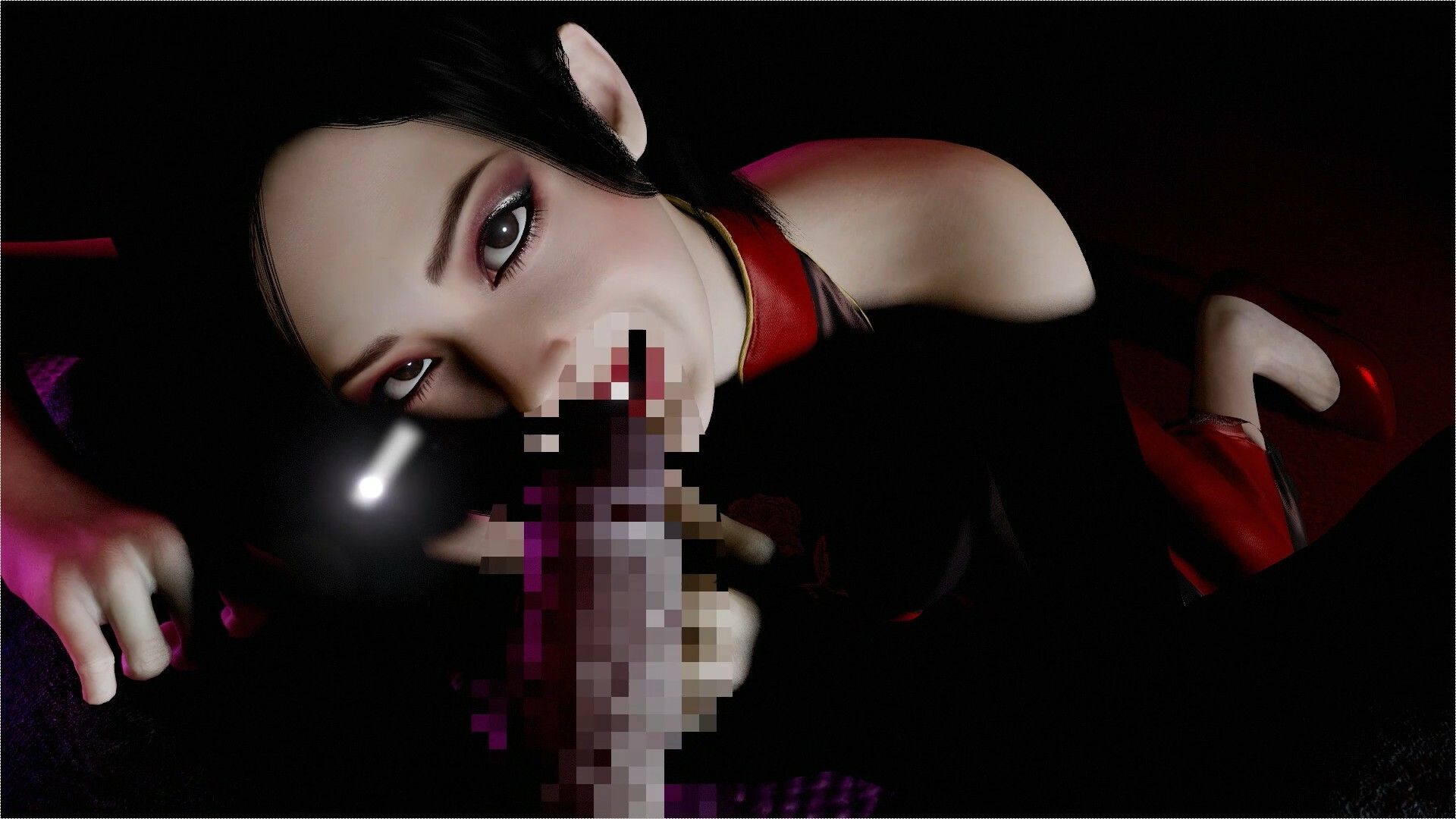 サンプル画像6:【ROMV113】バイ才ハザードのエイ夕がゾンビフェラ「ゾンビのおチンポが欲しいの！！」(ローズ志向) [d_396585]