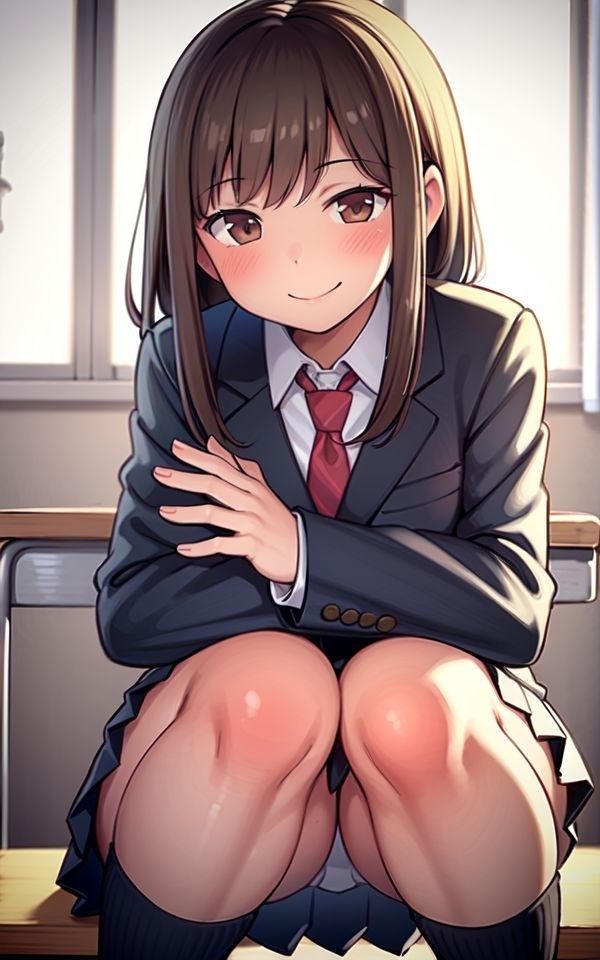 サンプル画像1:優等生JKとハメ狂い実習(やらシコ) [d_396588]