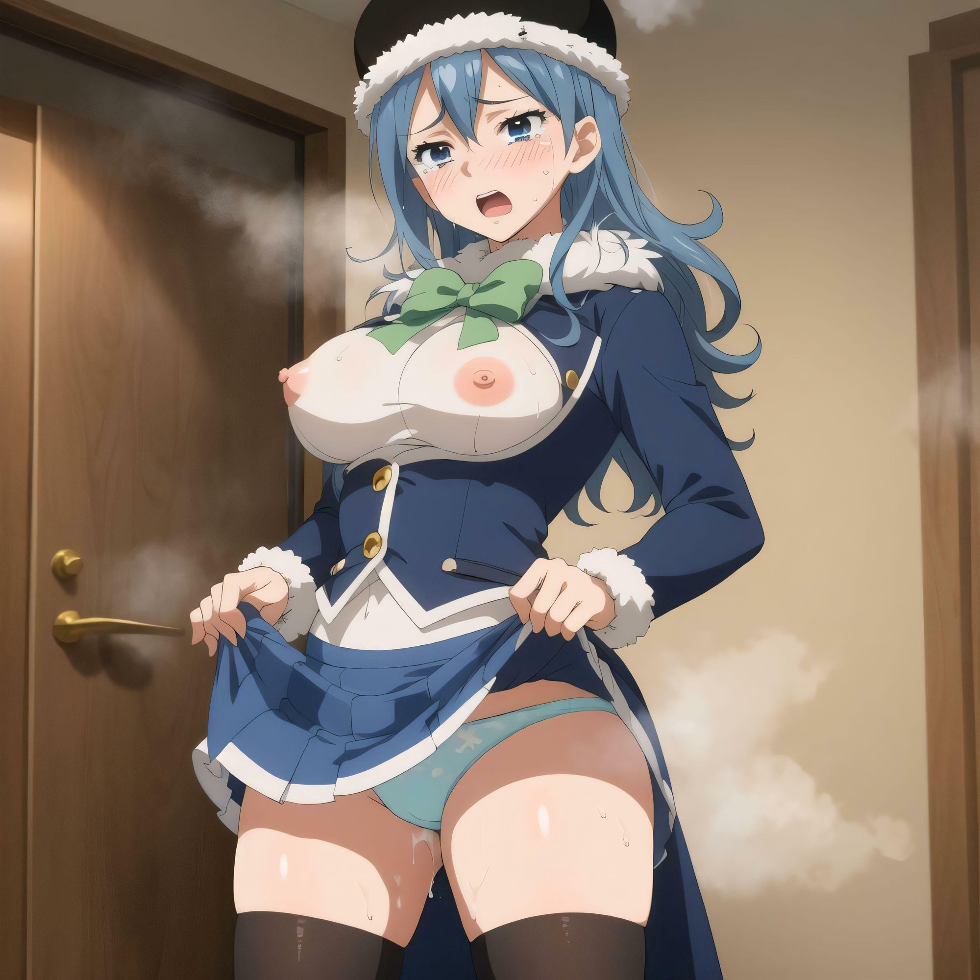 サンプル画像1:ジュ○アだって頑張れる(わすれものポスト) [d_396601]