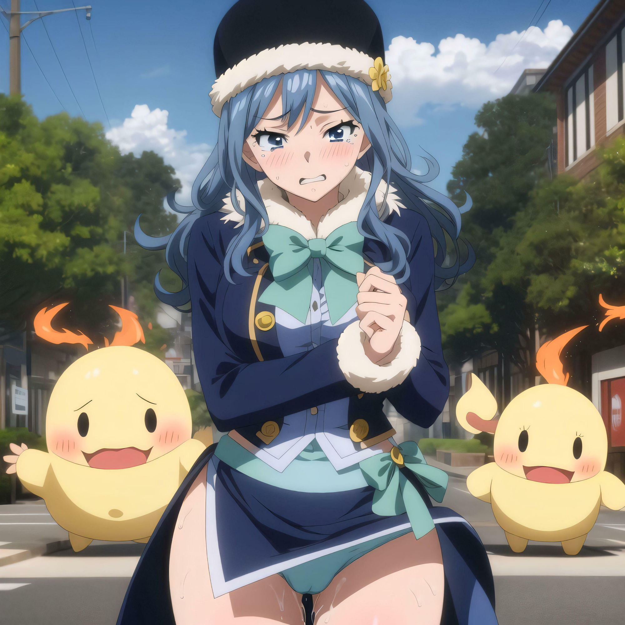 サンプル画像6:ジュ○アだって頑張れる(わすれものポスト) [d_396601]