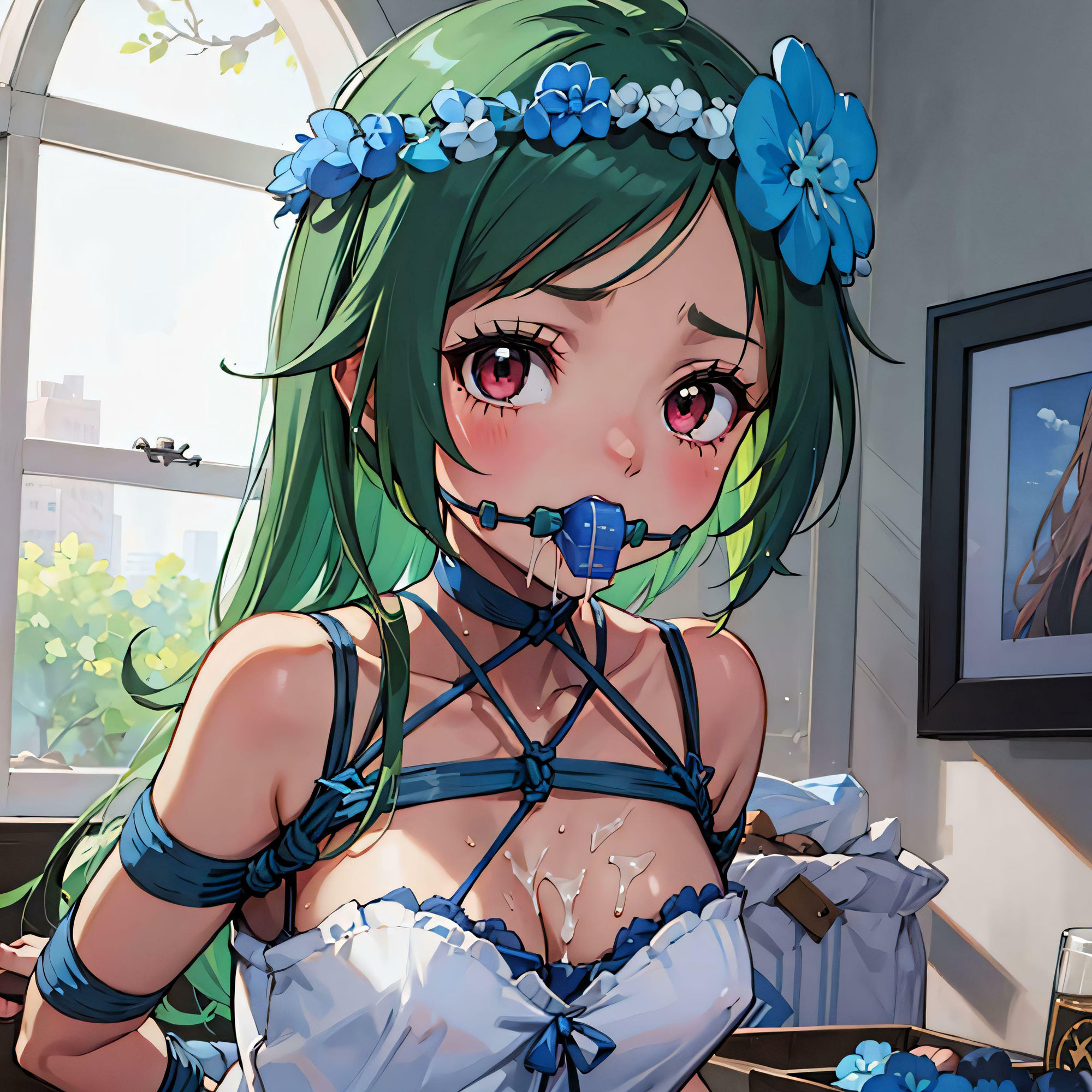 サンプル画像1:魔女だってこの通り(なみだのあとさき) [d_396604]