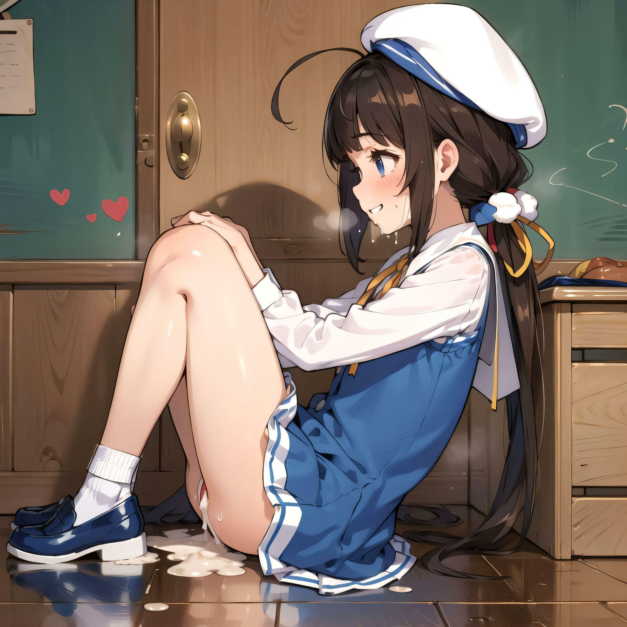 サンプル画像1:露出したいって思ったの初めてで、どうしようもなくて(おもちゃ箱) [d_396606]