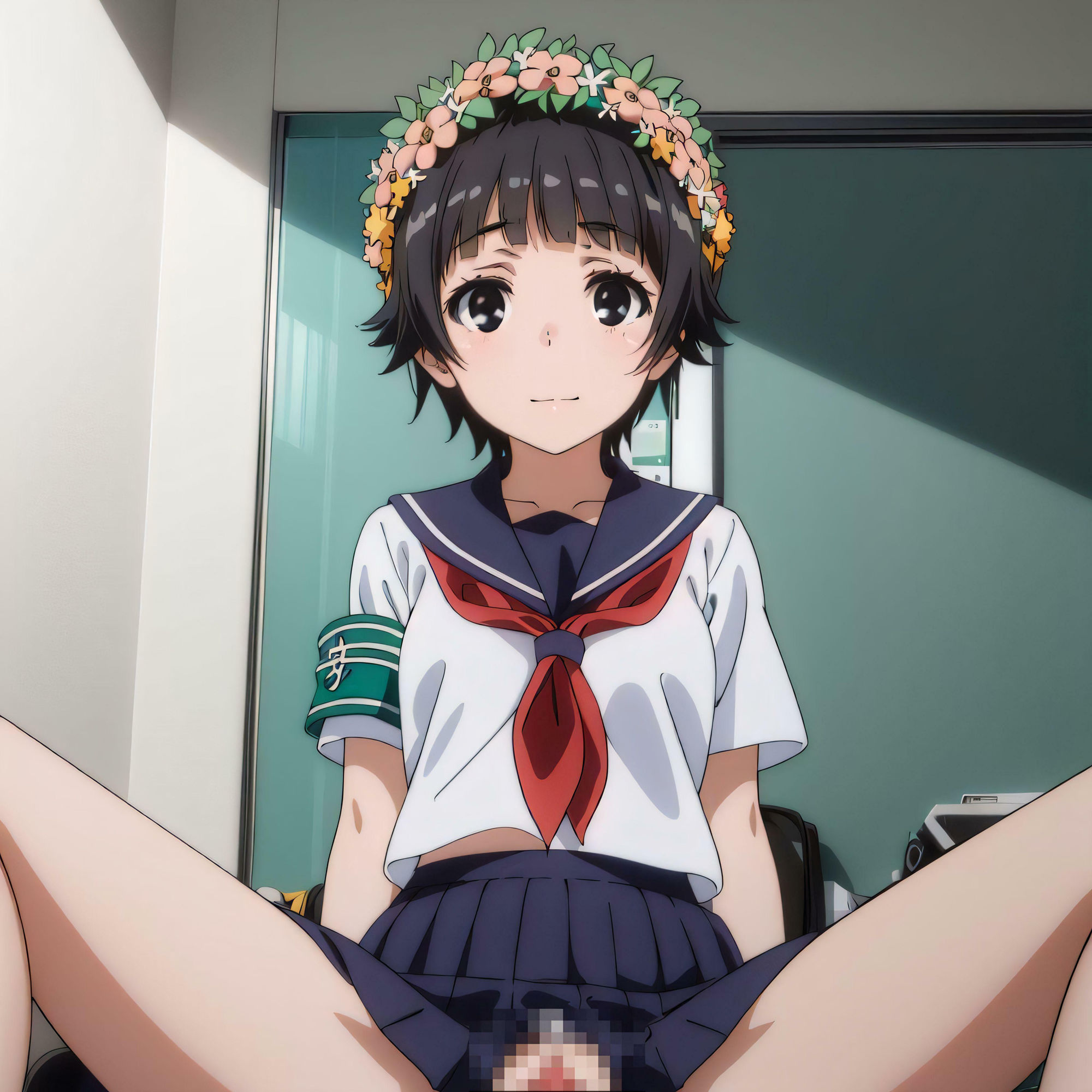 サンプル画像2:見てください(あめつちこよみ) [d_396608]