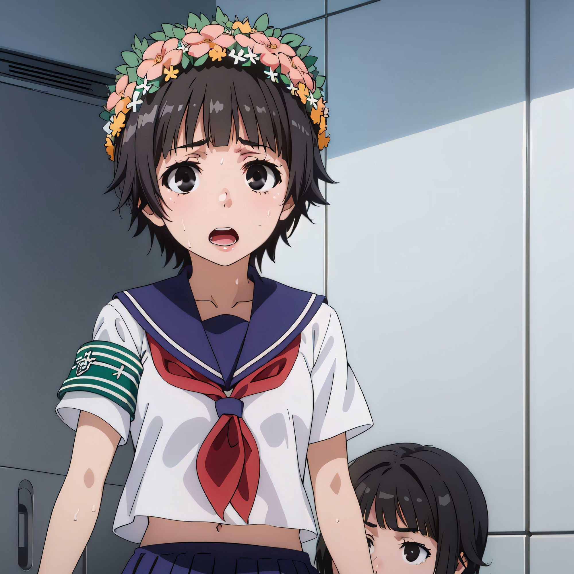 サンプル画像4:見てください(あめつちこよみ) [d_396608]