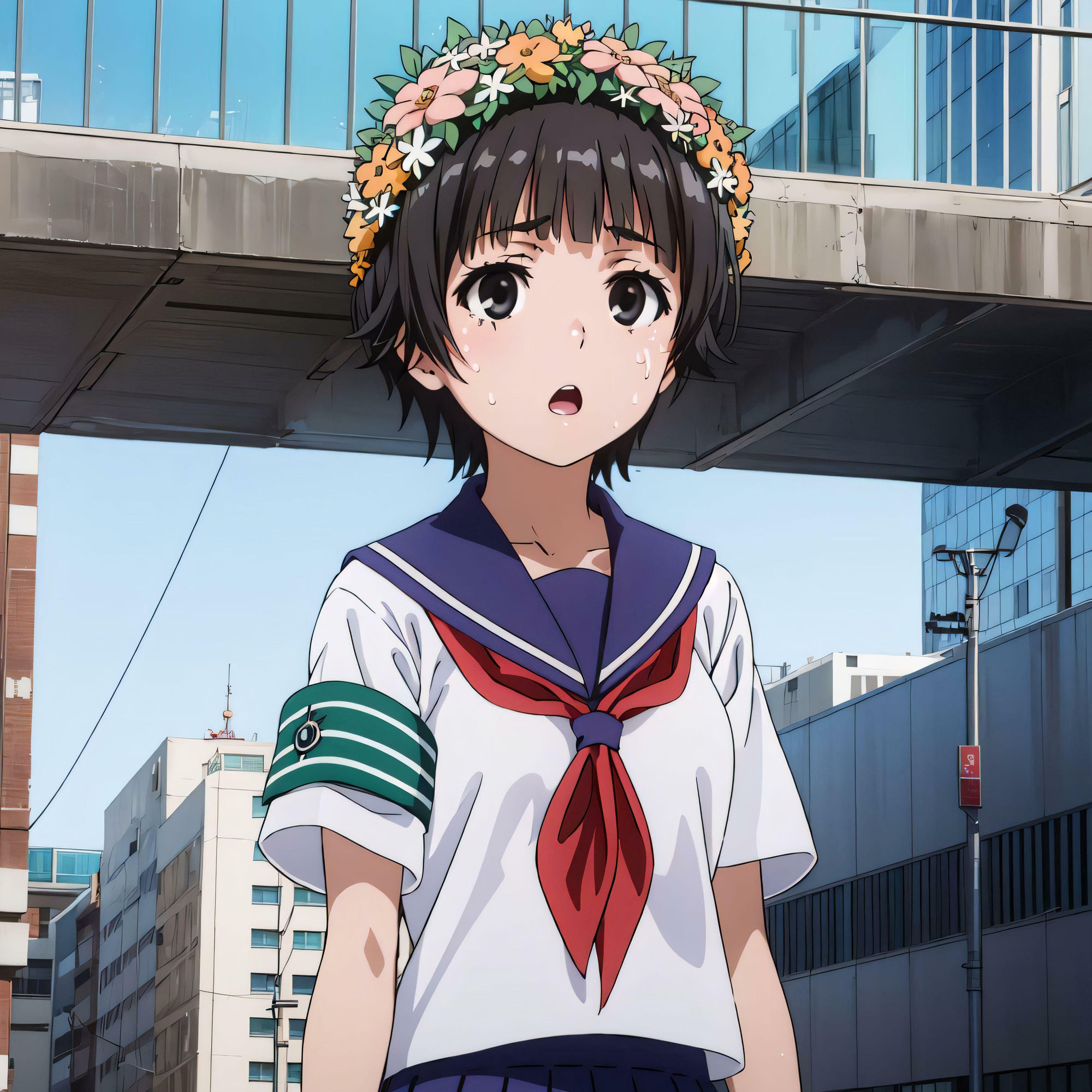 サンプル画像5:見てください(あめつちこよみ) [d_396608]