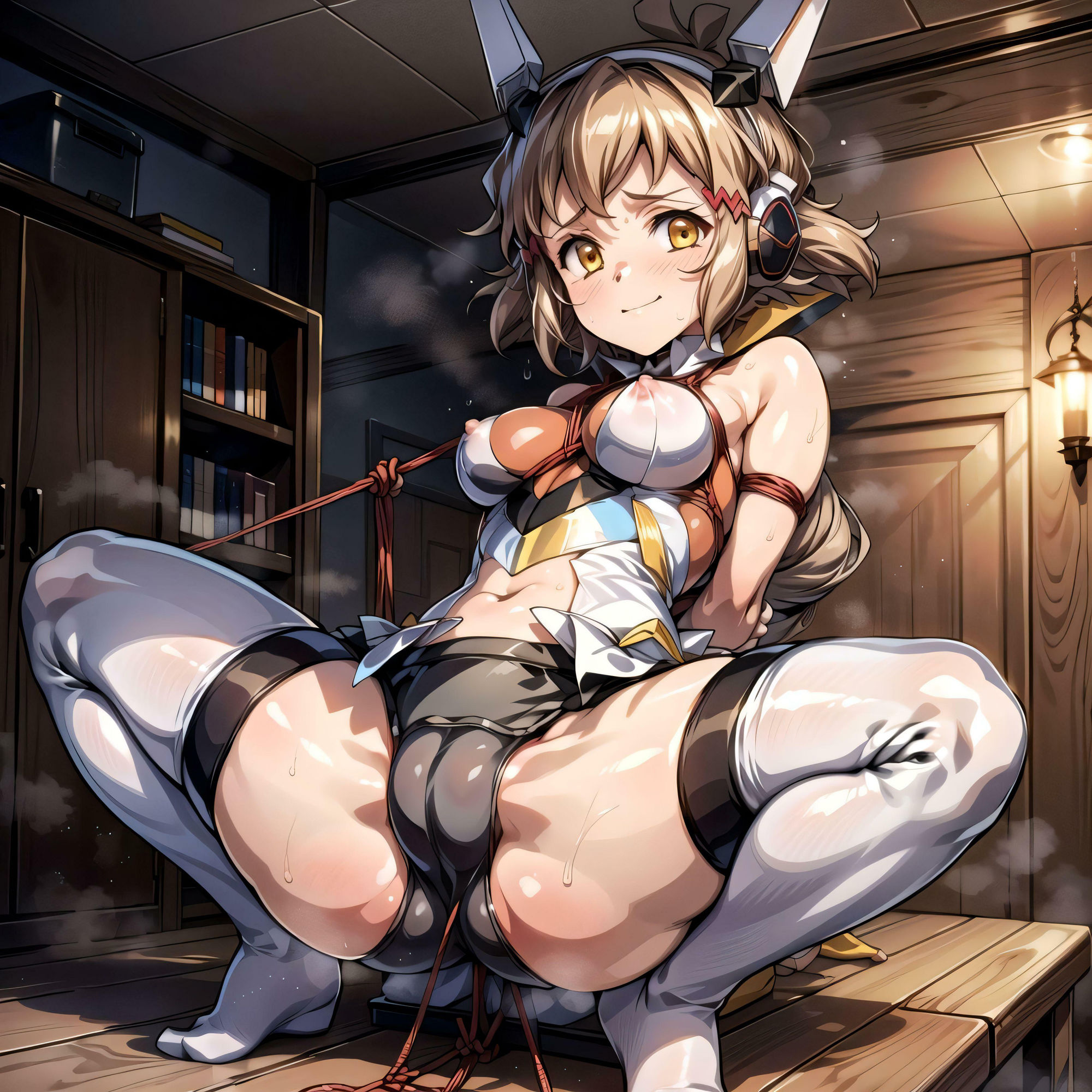 サンプル画像5:あったかい精子、どうも(ゆめみがち) [d_396609]