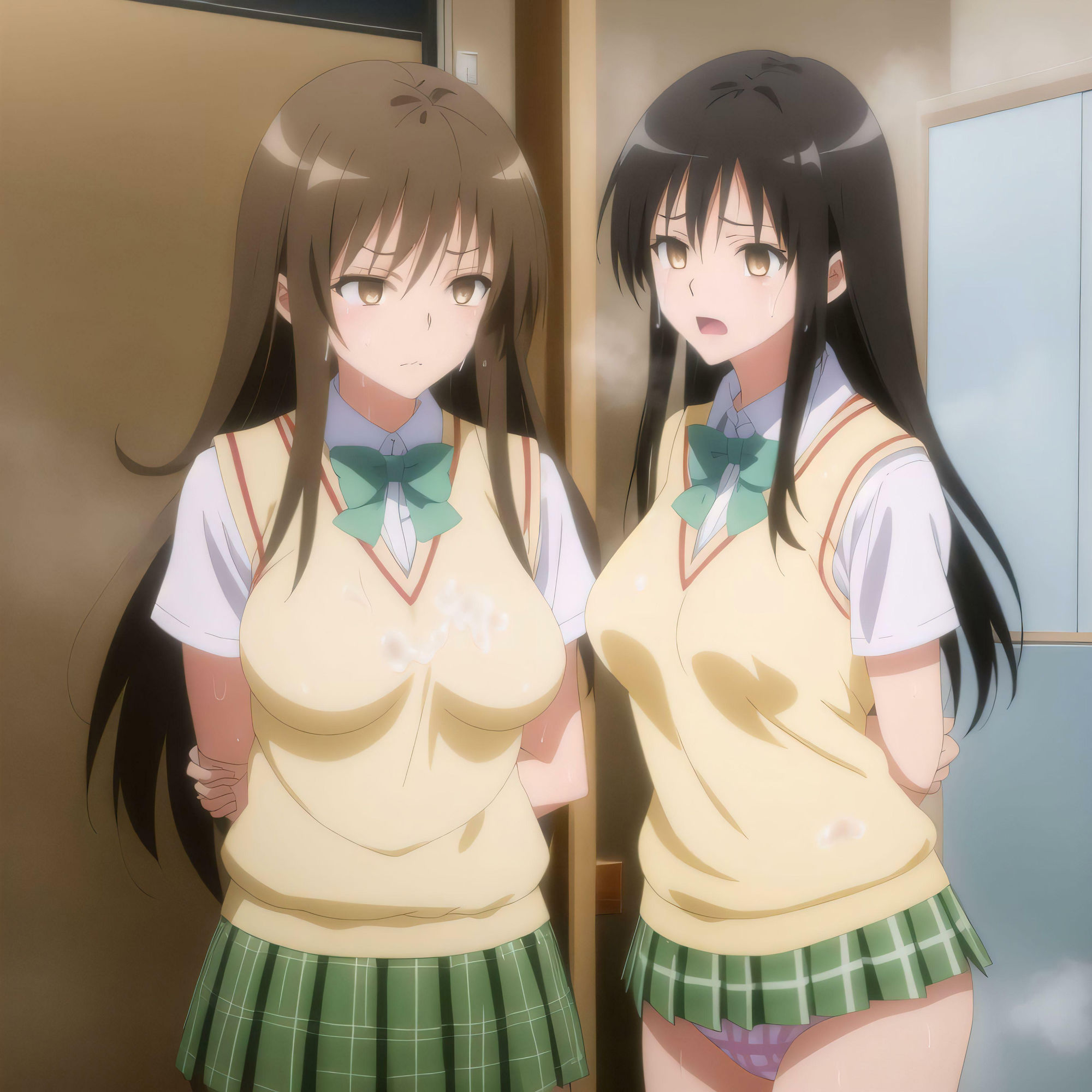 サンプル画像2:やめないで(こころのとびら) [d_396611]