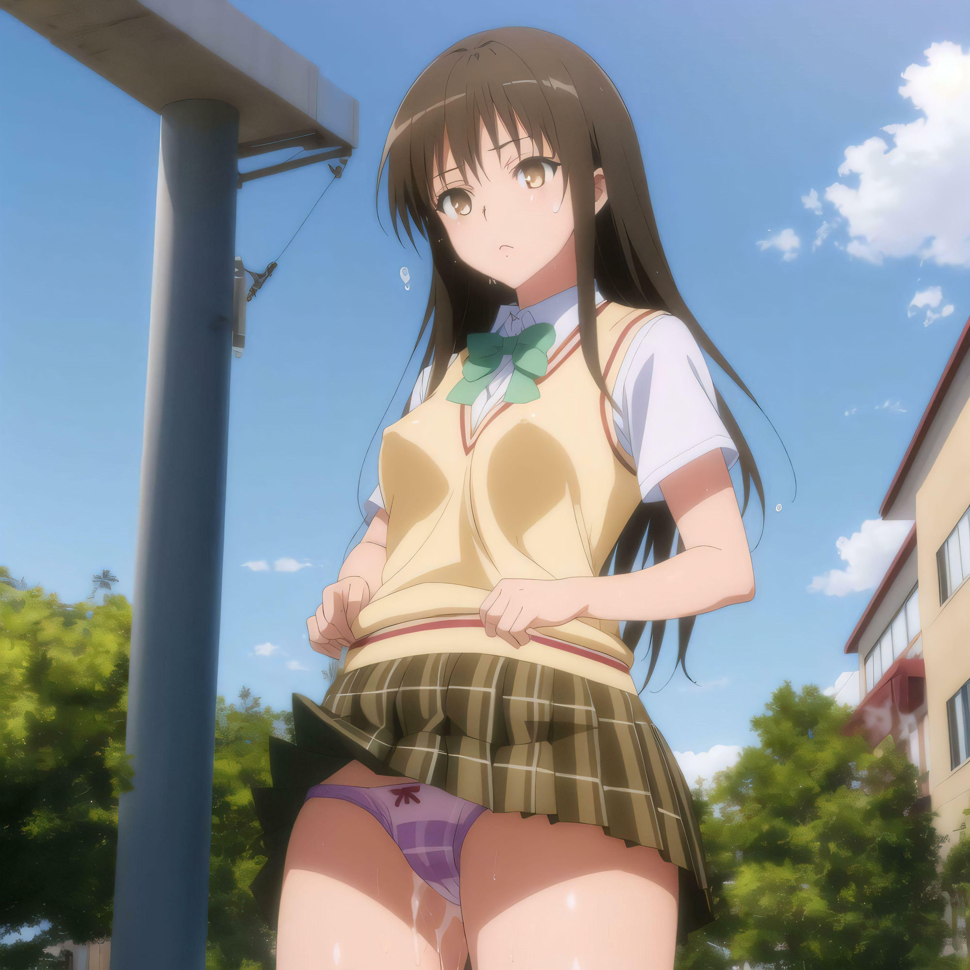 サンプル画像6:やめないで(こころのとびら) [d_396611]