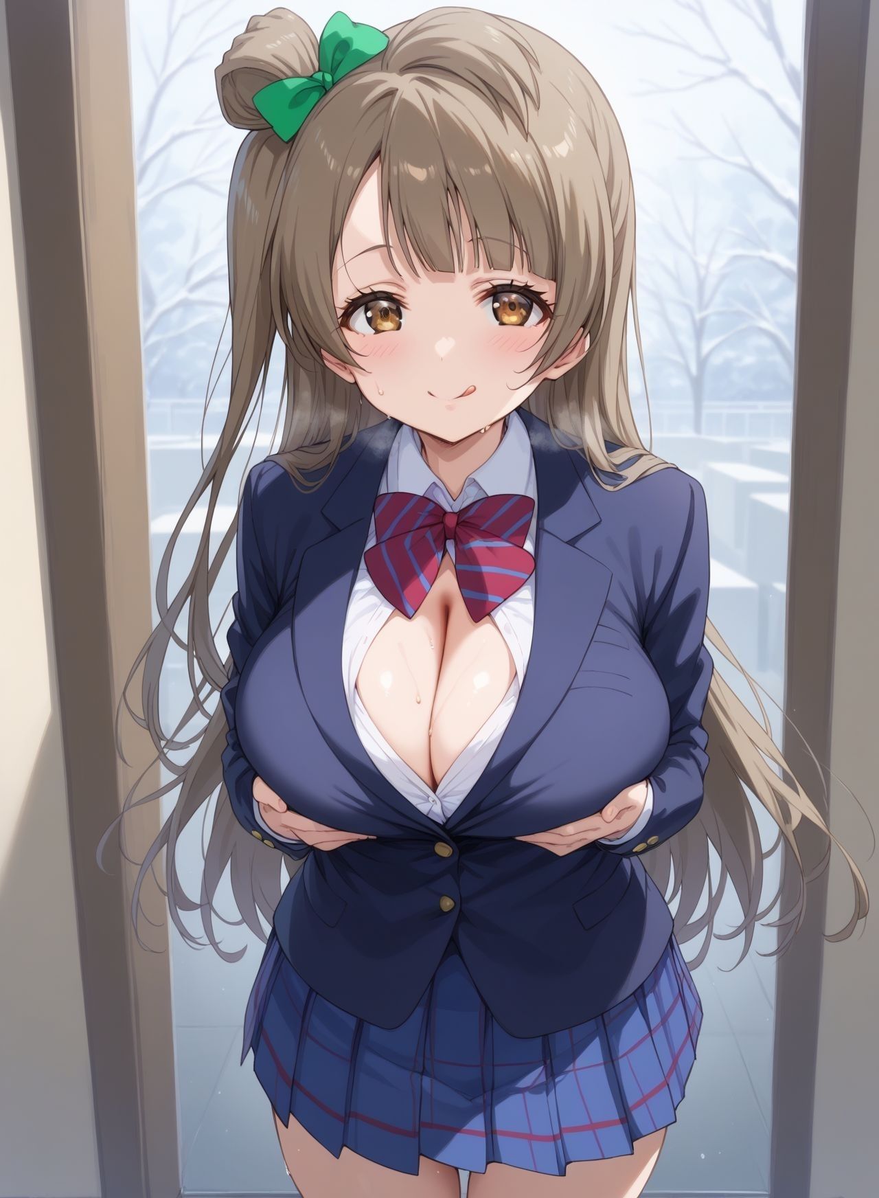 サンプル画像4:ラブライブ！夢の物語！(短い髪の森) [d_396621]