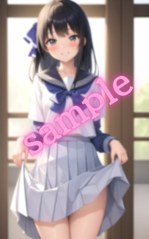 サンプル画像1:パンツを見せようとして誘惑してくるS級美女達(美女IAクラブ) [d_396684]