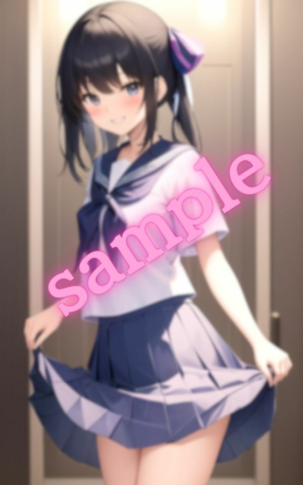 サンプル画像2:パンツを見せようとして誘惑してくるS級美女達(美女IAクラブ) [d_396684]