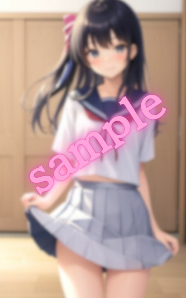 サンプル画像3:パンツを見せようとして誘惑してくるS級美女達(美女IAクラブ) [d_396684]