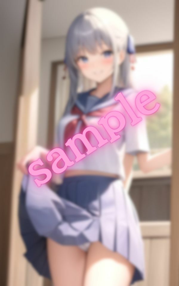 サンプル画像4:パンツを見せようとして誘惑してくるS級美女達(美女IAクラブ) [d_396684]