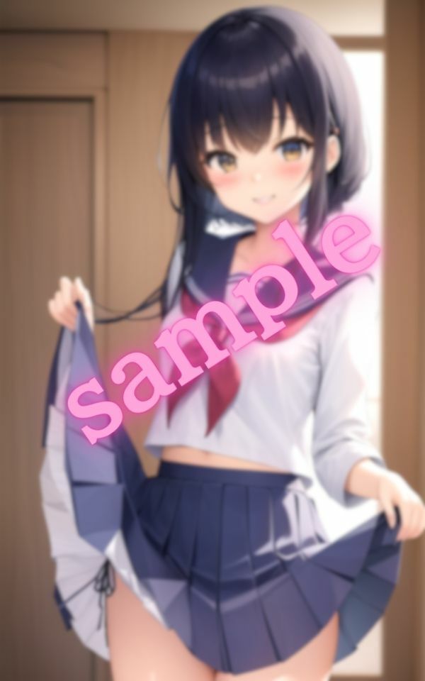 サンプル画像5:パンツを見せようとして誘惑してくるS級美女達(美女IAクラブ) [d_396684]