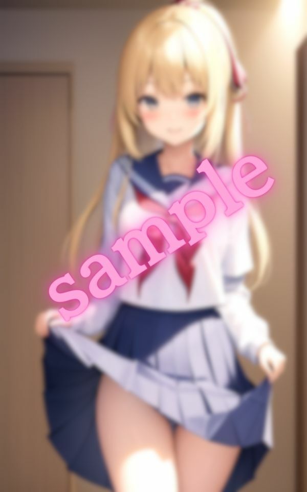 パンツを見せようとして誘惑してくるS級美女達のサンプル画像 6