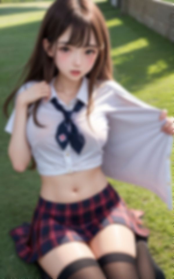 サンプル画像4:ロリっ子女学生がエッチな制服でパパ活おじさんを誘惑(えいあいLOVE出版) [d_396719]