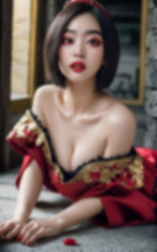 サンプル画像3:エロすぎるキョンシーコスプレでカメラマンを色仕掛けする淫乱美女(妄想LOVEGIRL) [d_396722]