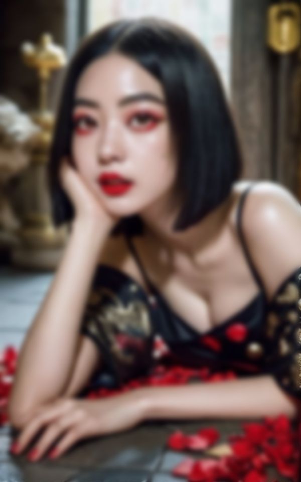 サンプル画像5:エロすぎるキョンシーコスプレでカメラマンを色仕掛けする淫乱美女(妄想LOVEGIRL) [d_396722]