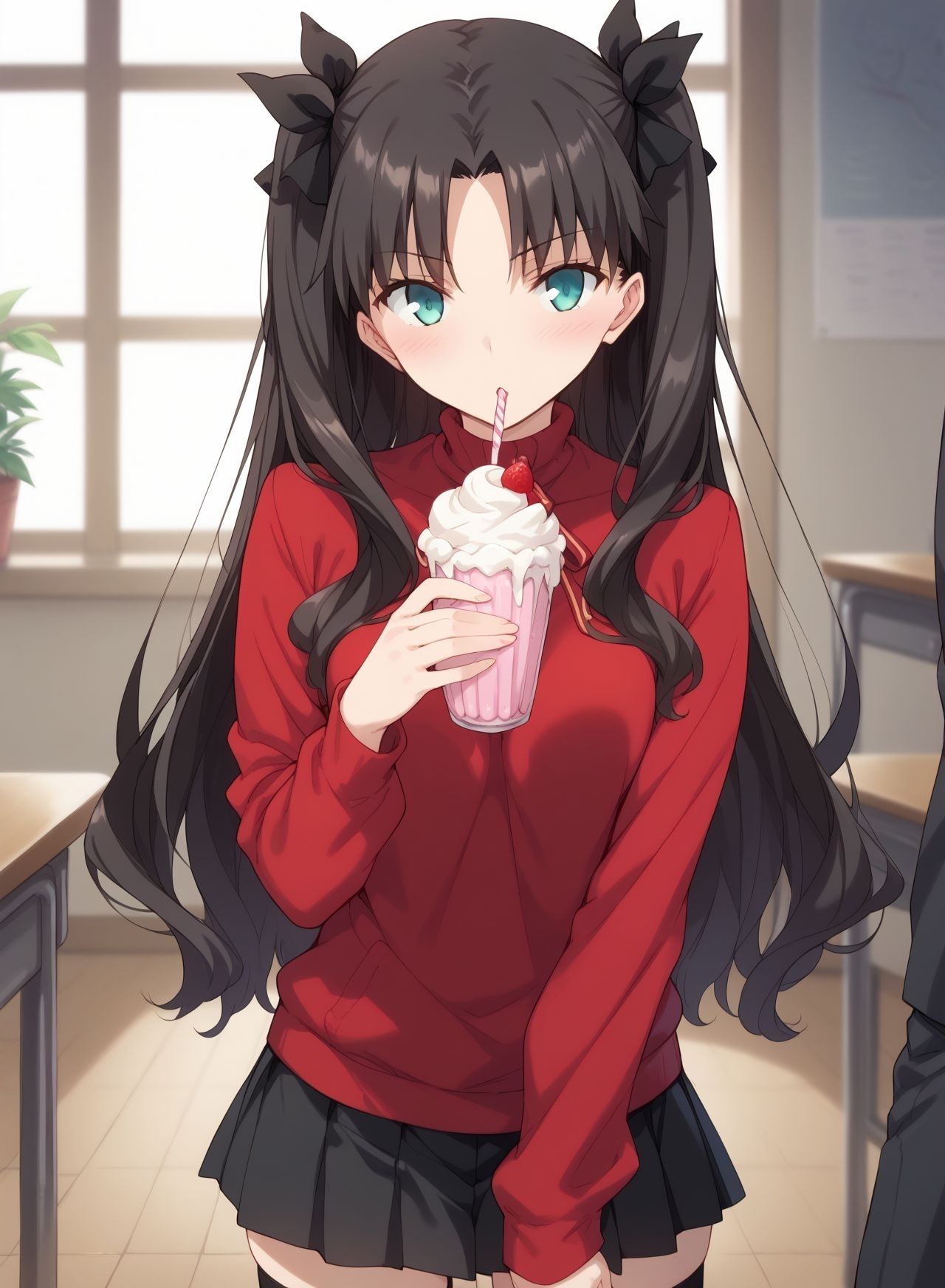 サンプル画像1:淫乱女の開幕(一郎) [d_396736]