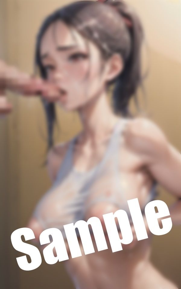 サンプル画像2:女淫乱美の誘惑〜パーソナルジムで淫らな姿の美女に誘われて…エッチな気分になっちゃった・・・(まじょりてぃSEX) [d_396748]