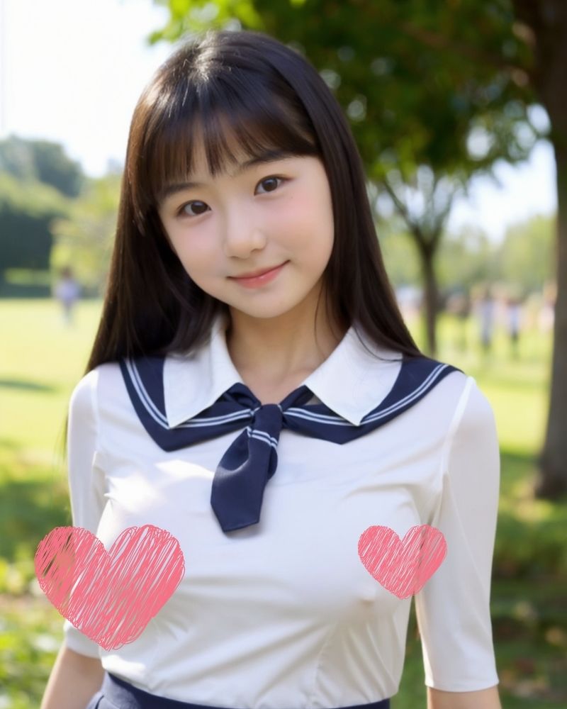 サンプル画像3:ぷっくりてぃーんず 巨乳女子編(焼きたてチェリーパイ) [d_396756]