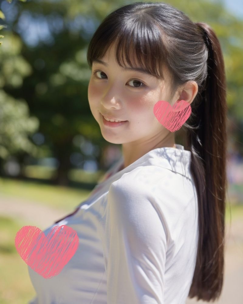 サンプル画像5:ぷっくりてぃーんず 巨乳女子編(焼きたてチェリーパイ) [d_396756]