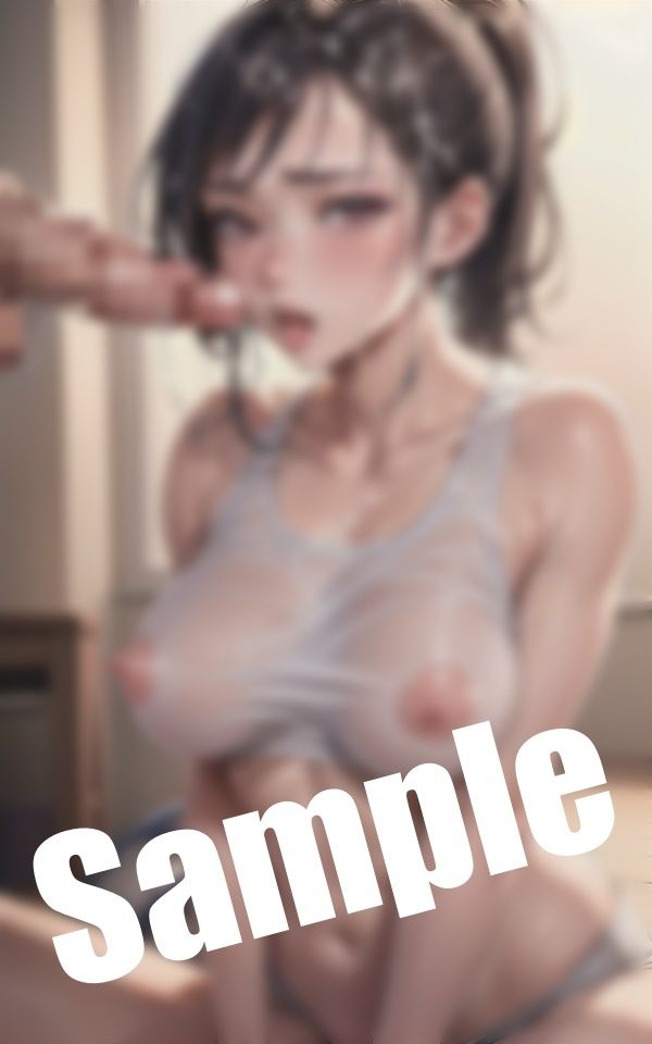 サンプル画像2:パーソナルジムで淫乱美女に触られて……エッチしたくなっちゃった(AVMAX) [d_396774]