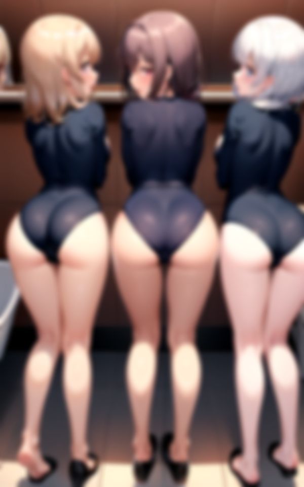 サンプル画像2:水着おーでぃしょん(肉欲のピクセル画廊) [d_396796]