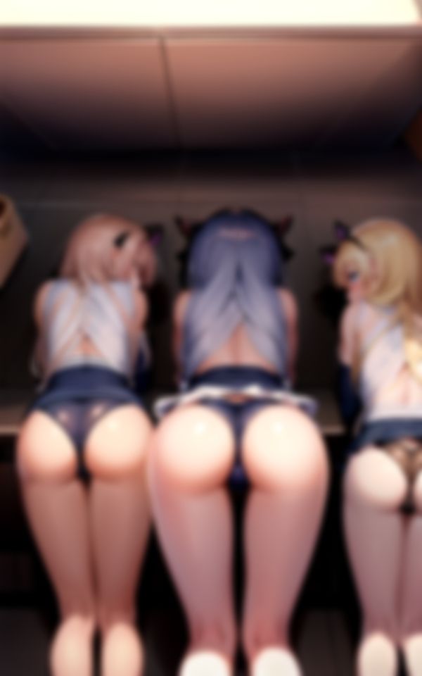 サンプル画像5:水着おーでぃしょん(肉欲のピクセル画廊) [d_396796]