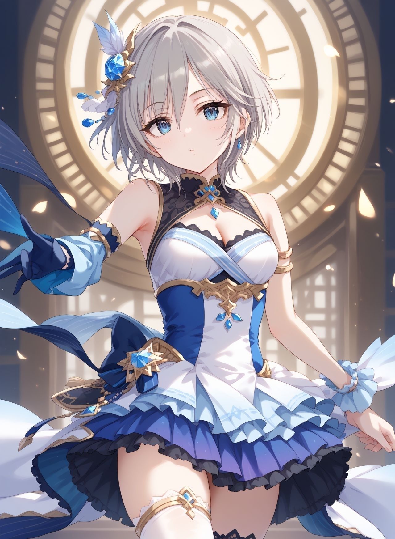 サンプル画像1:おもいっきりあおぼうよ！(王さん) [d_396813]