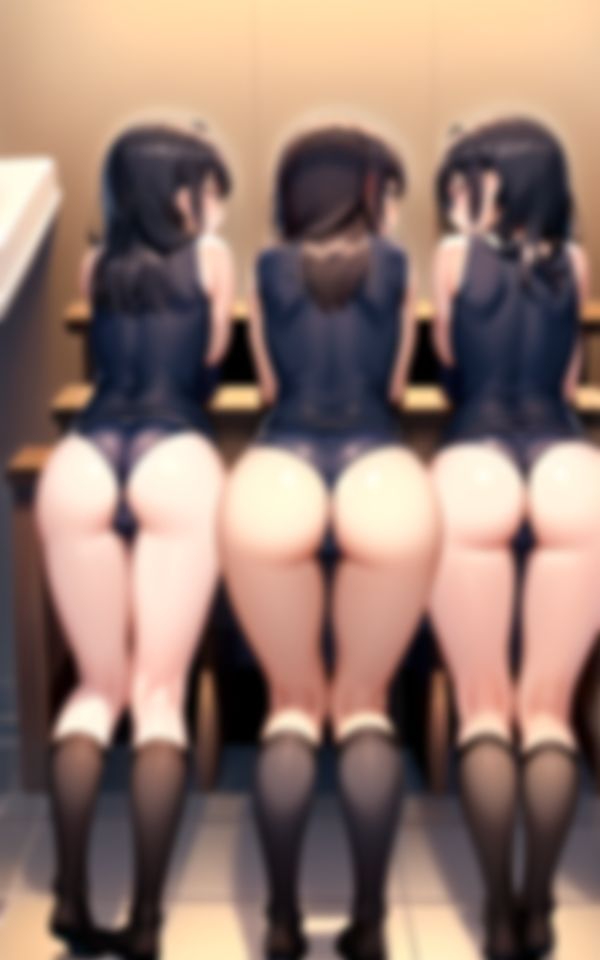 サンプル画像2:クラスメイトは突かれ待ち(淫乱の森) [d_396833]