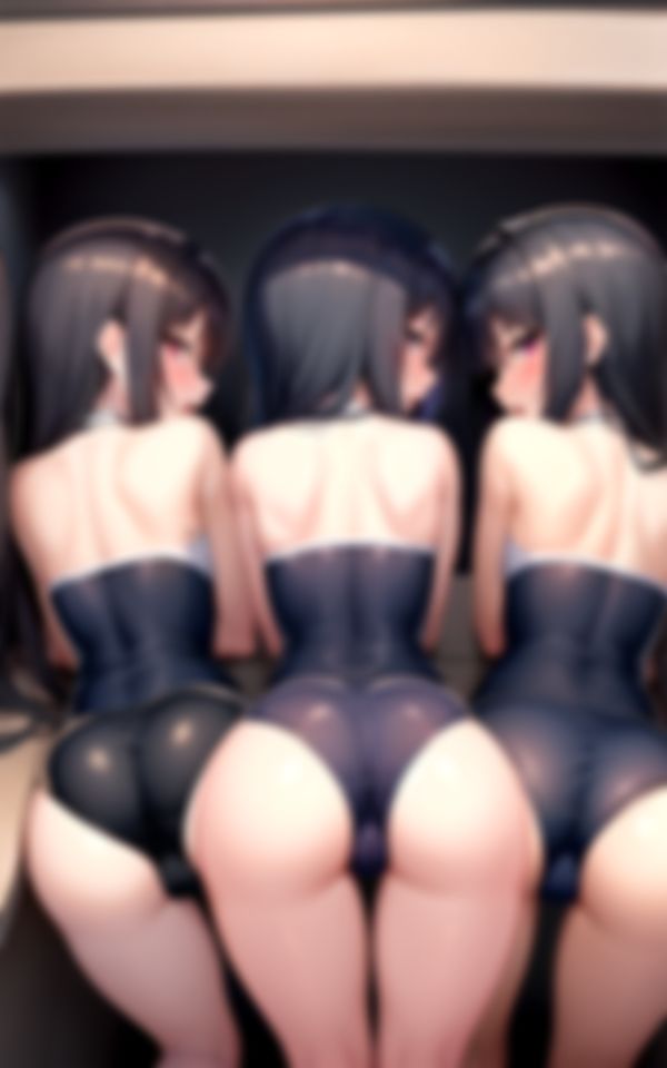 サンプル画像3:クラスメイトは突かれ待ち(淫乱の森) [d_396833]