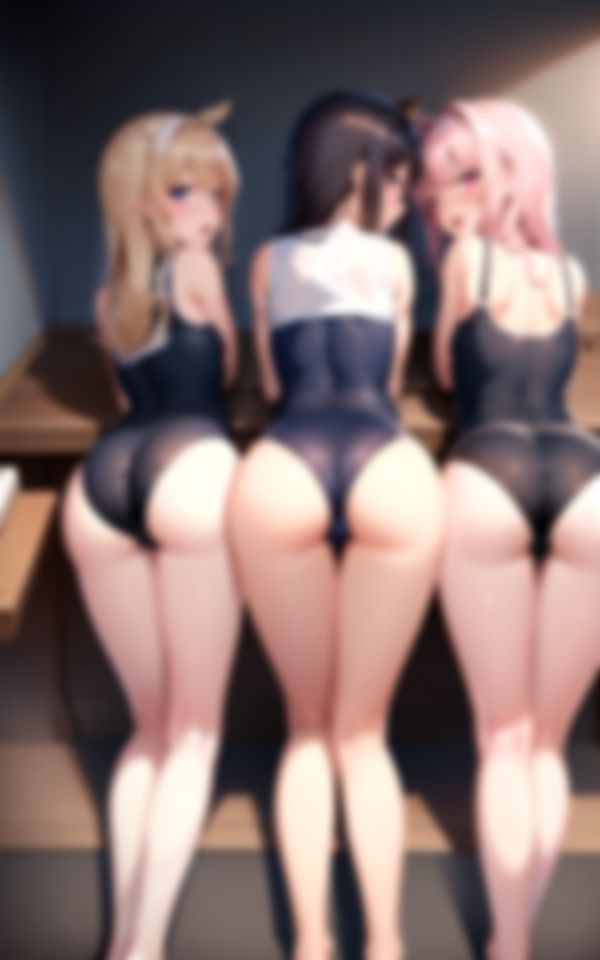 サンプル画像5:クラスメイトは突かれ待ち(淫乱の森) [d_396833]