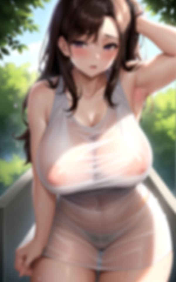 サンプル画像2:エロすぎる彼女のお母さん(インサイトエロス) [d_396862]